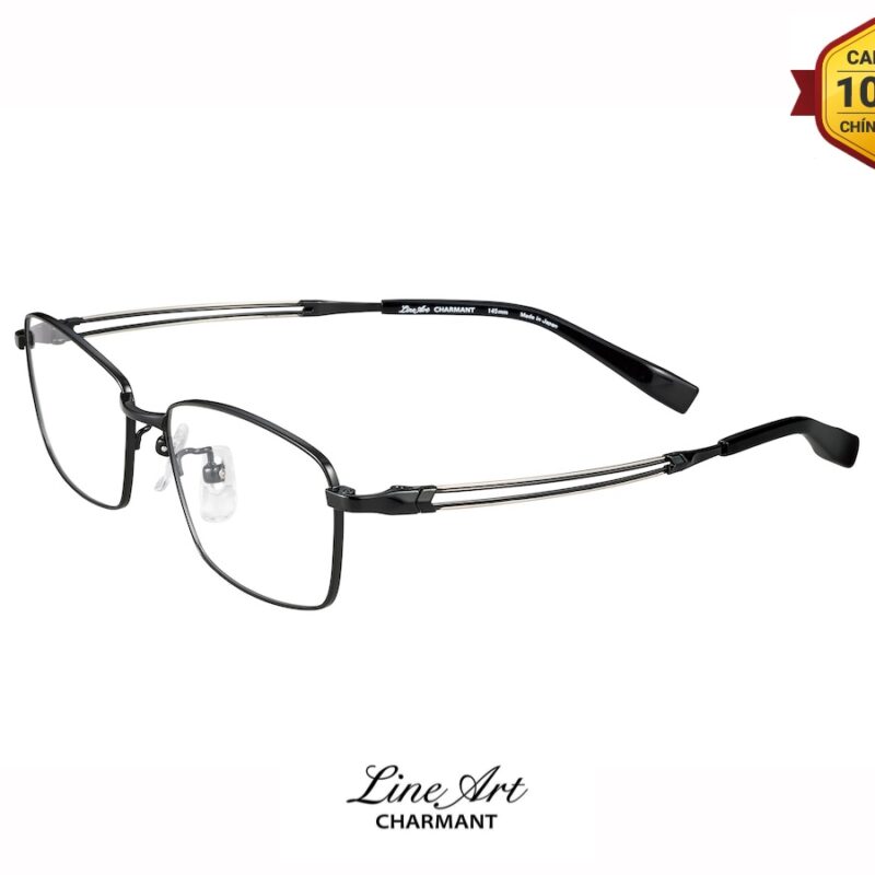 Gọng Kính Charmant Line Art XL1848 BK