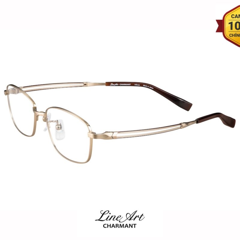 Gọng Kính Charmant Line Art XL1849 GD