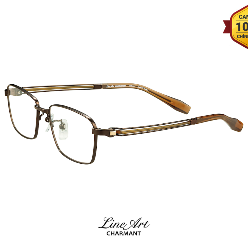 Gọng Kính Charmant Line Art XL1855 BR