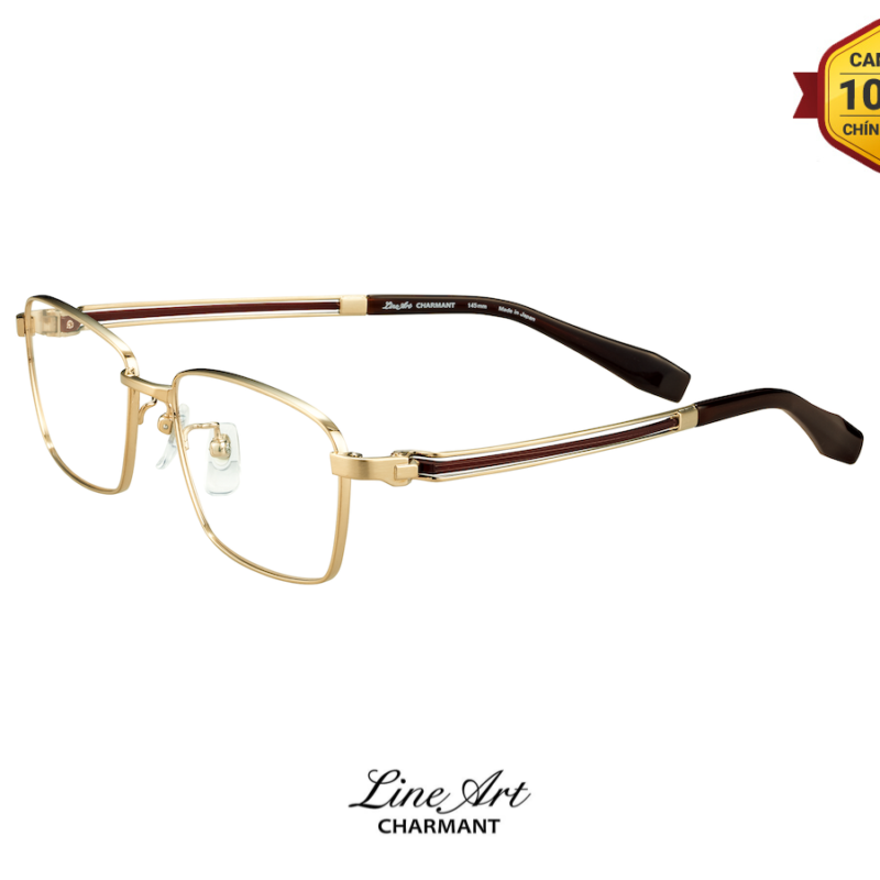 Gọng Kính Charmant Line Art XL1855 WG