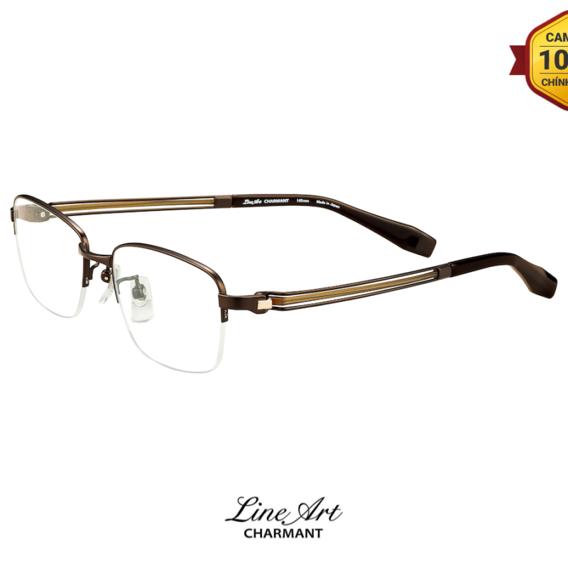 Gọng Kính Charmant Line Art XL1856 BR