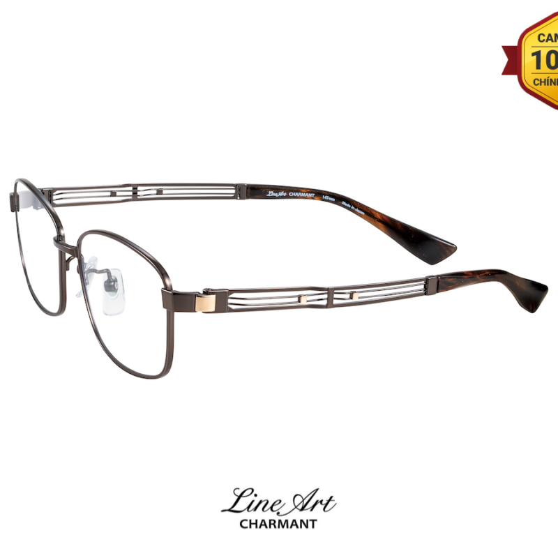 Gọng Kính Charmant Line Art XL1862 BR