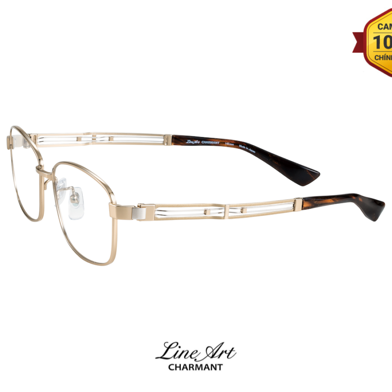 Gọng Kính Charmant Line Art XL1862 GD