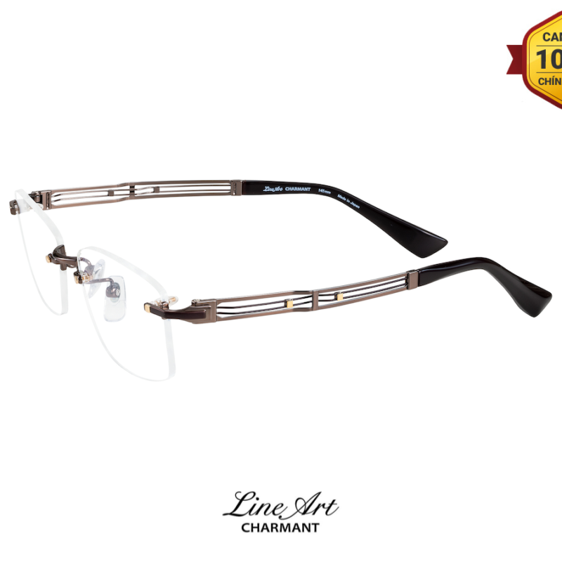Gọng Kính Charmant Line Art XL1863 BR