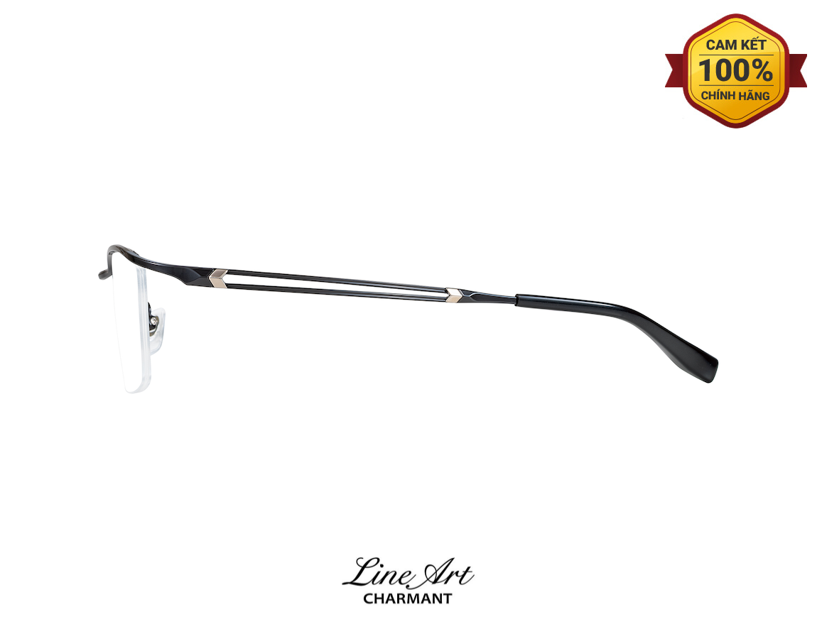 Gọng Kính Charmant Line Art XL1872 BK 02 Gong Kinh Charmant Line Art XL1872 BK 02