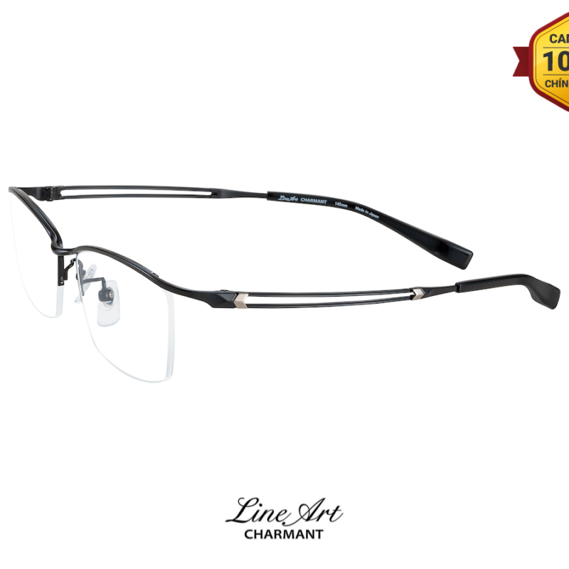 Gọng Kính Charmant Line Art XL1872 BK