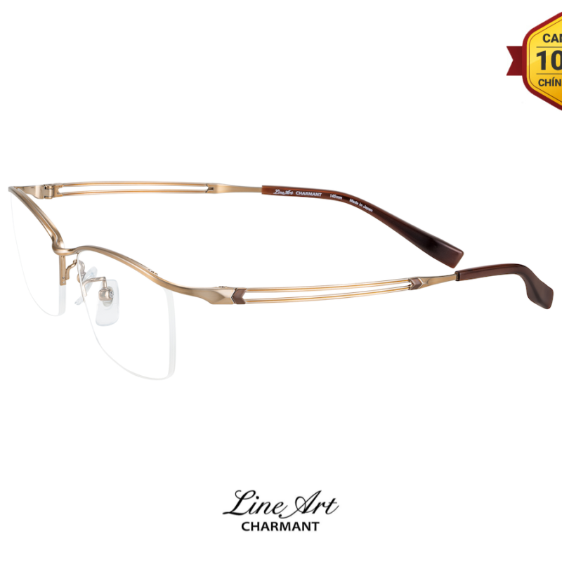 Gọng Kính Charmant Line Art XL1872 GD