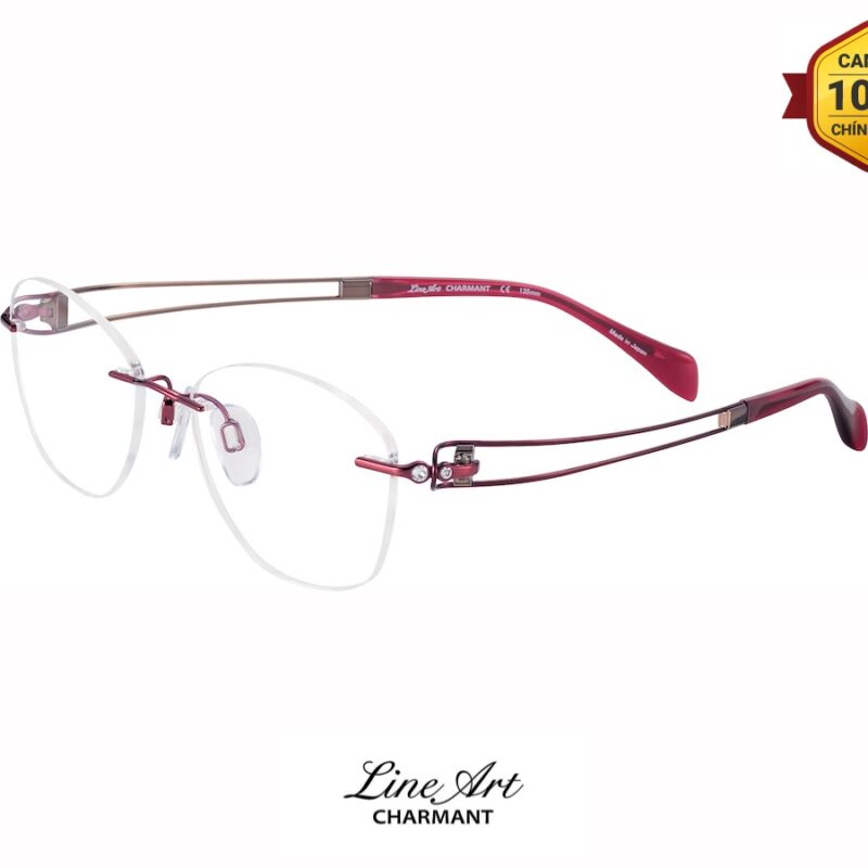 Gọng Kính Charmant Line Art XL2137 BU