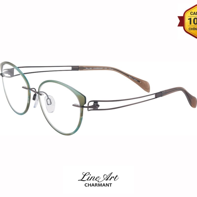 Gọng Kính Charmant Line Art XL2159 BR