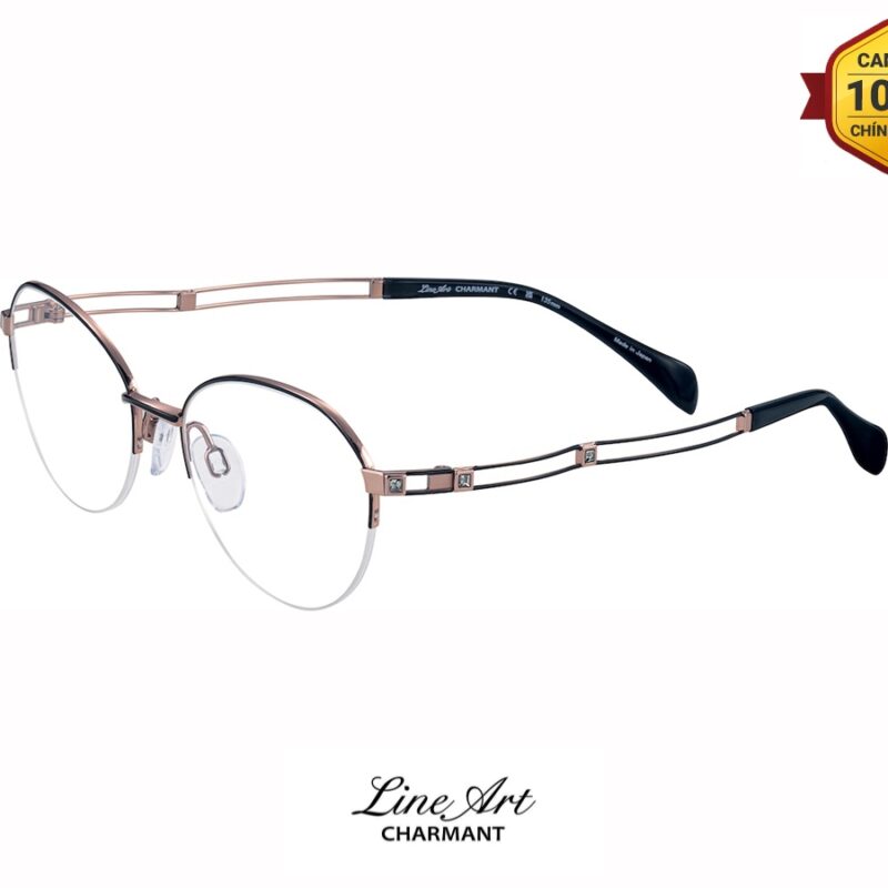 Gọng Kính Charmant Line Art XL2167 BK