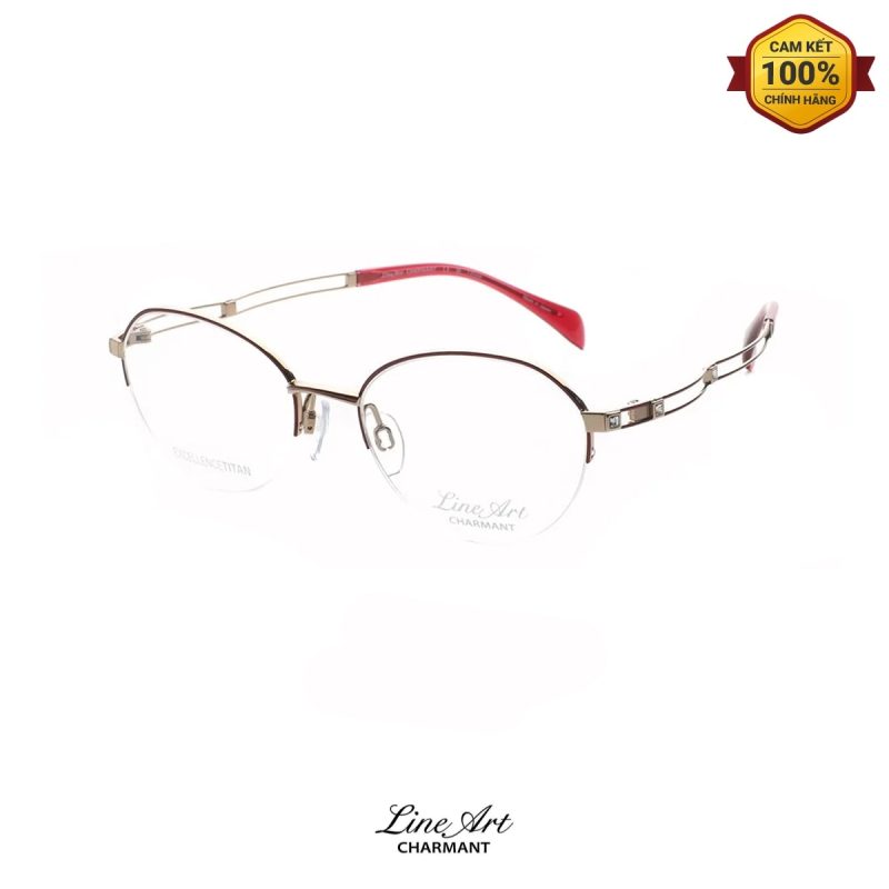 Gọng Kính Charmant Line Art XL2167 BU
