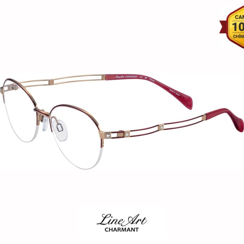 Gọng Kính Charmant Line Art XL2167 BU