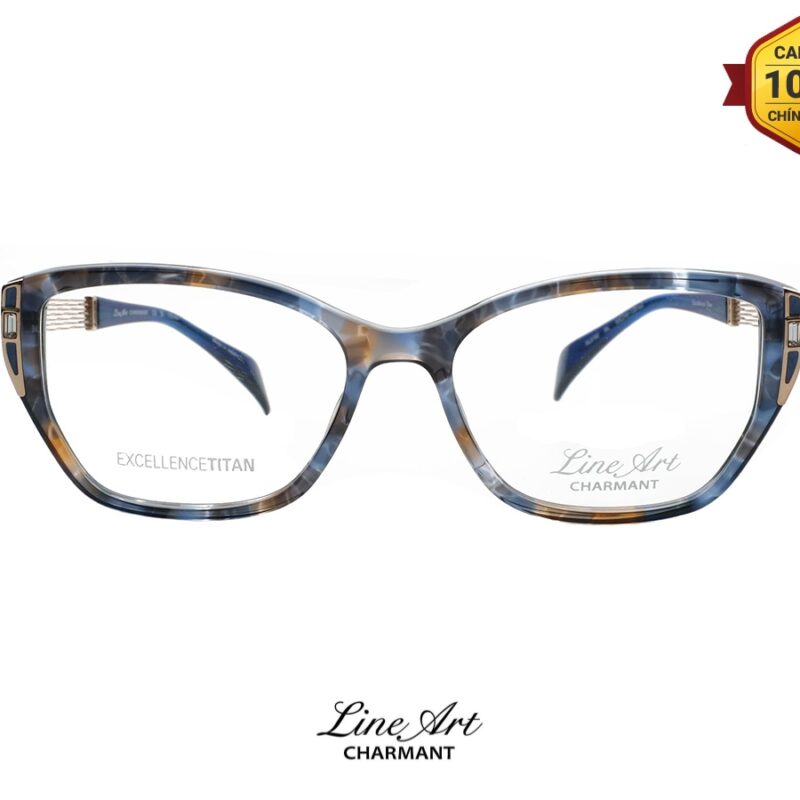 Gong Kinh Charmant Line Art XL2182 BL 01