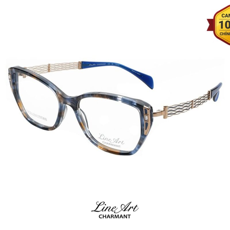 Gọng Kính Charmant Line Art XL2182 BL