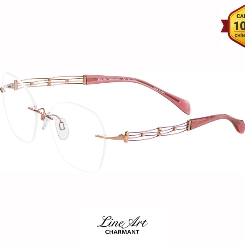 Gọng Kính Charmant Line Art XL2188 RG