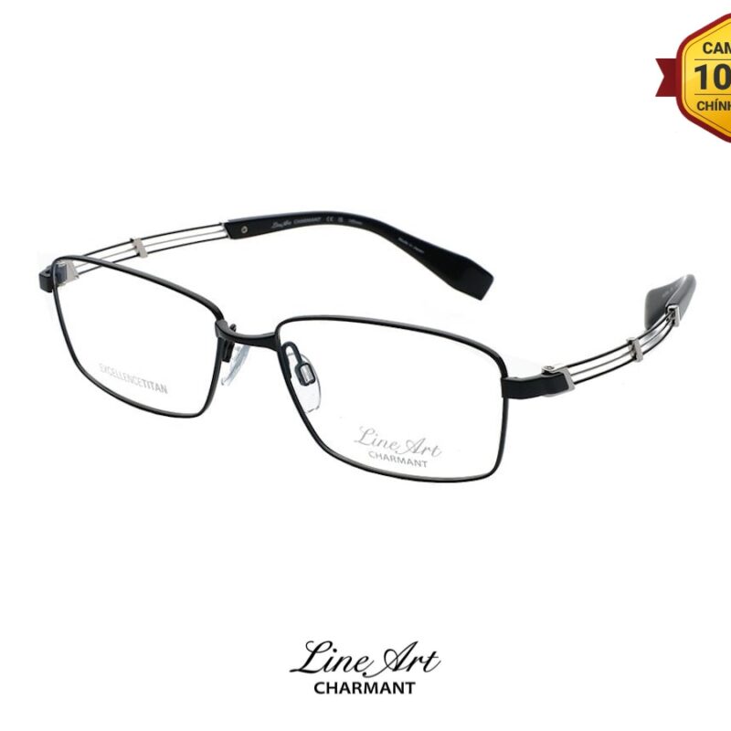 Gọng Kính Charmant Line Art XL2248 BK