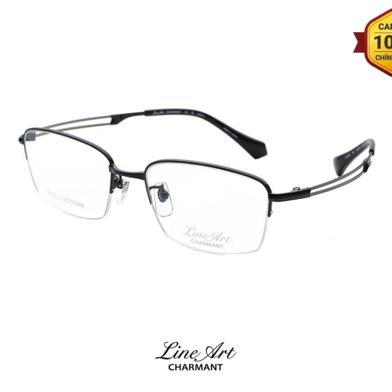 Gọng Kính Charmant Line Art XL2250 BK
