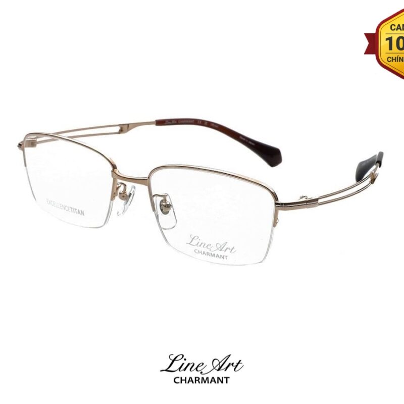 Gọng Kính Charmant Line Art XL2250 WG