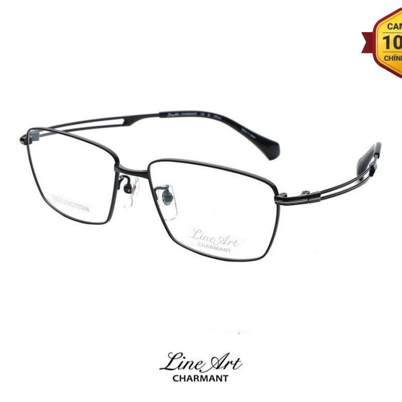 Gọng Kính Charmant Line Art XL2251 BK