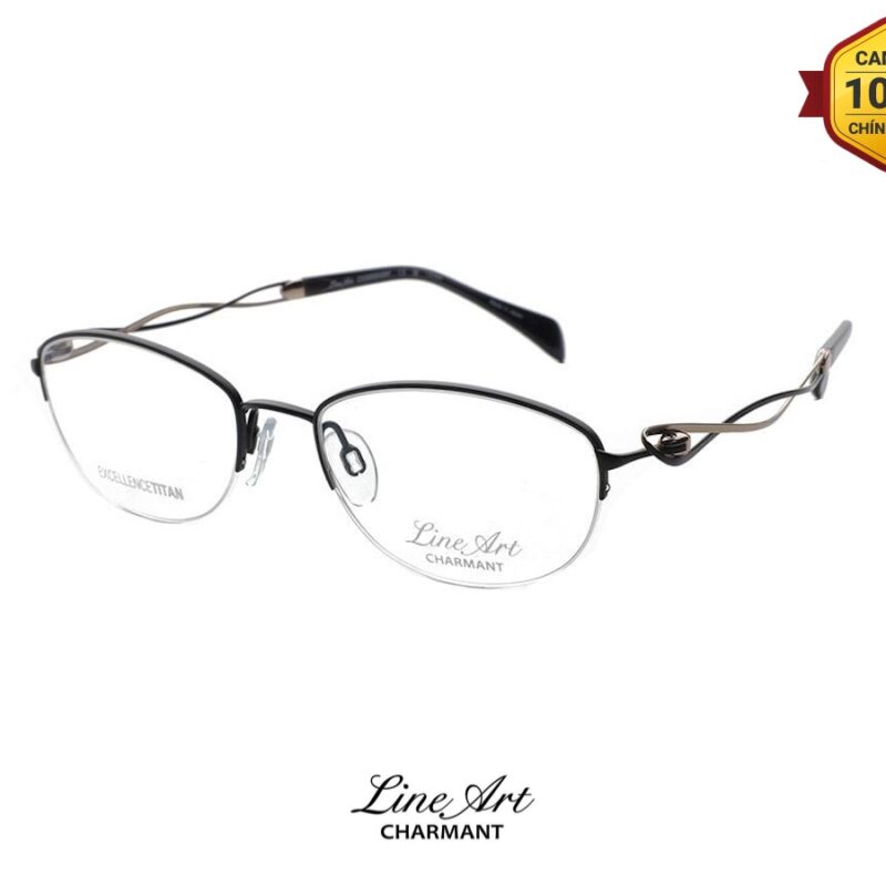Gọng Kính Charmant Line Art XL2931 BK