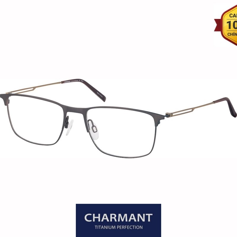 Gọng Kính Charmant Titanium Perfection CH29719 BR
