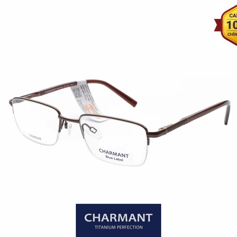 Gọng Kính Titanium Charmant Blue CH16147 BR