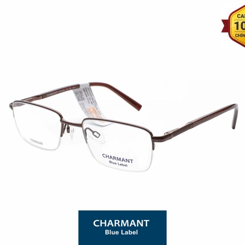 Gọng Kính Titanium Charmant Blue CH16147 BR