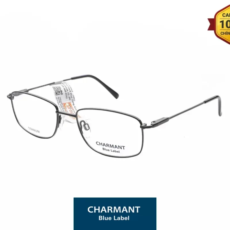 Gọng Kính Titanium Charmant Blue CH16148 DG