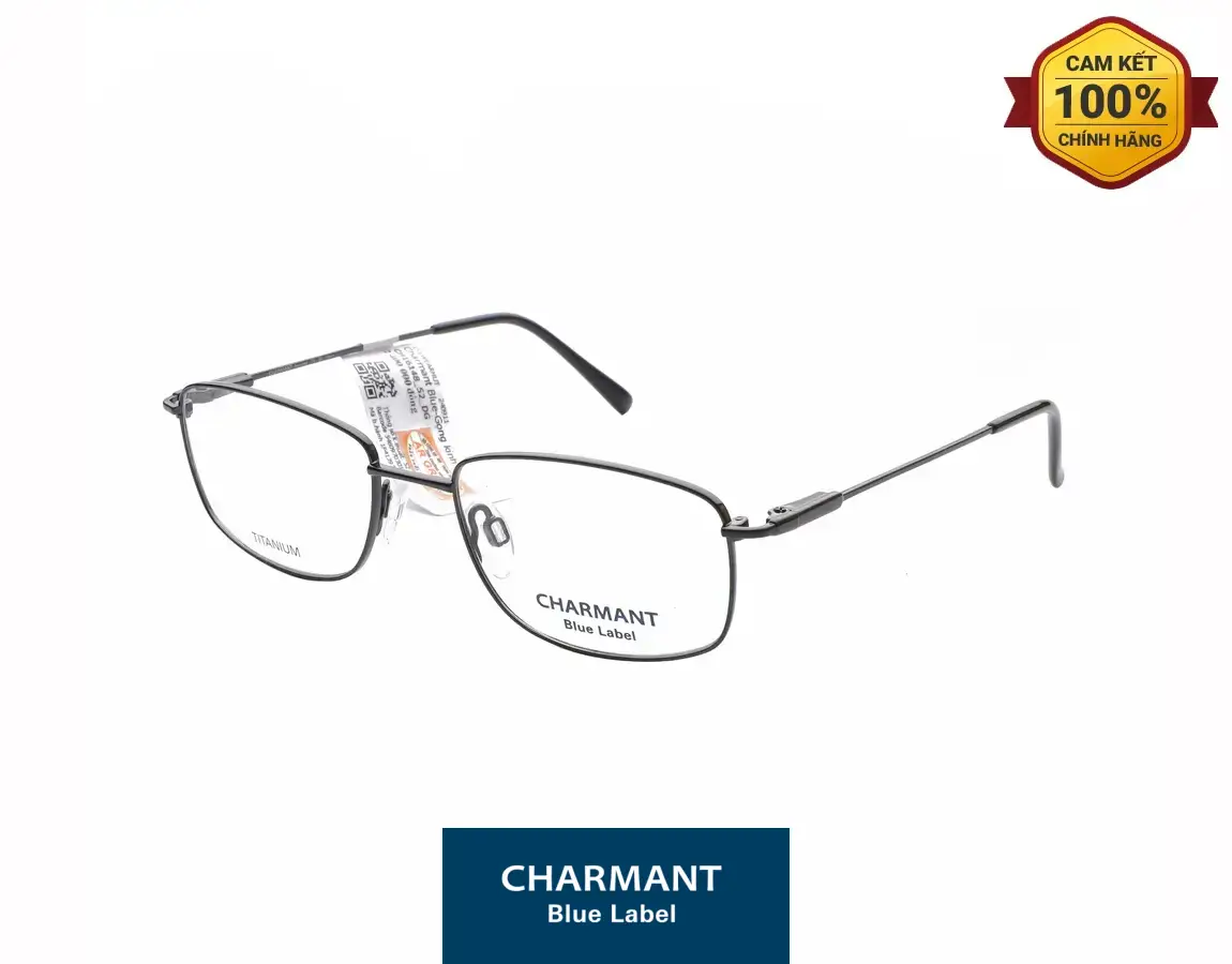 Gọng Kính Titanium Charmant Blue CH16148 DG 01 Gong Kinh Titanium Charmant Blue CH16148 DG 01