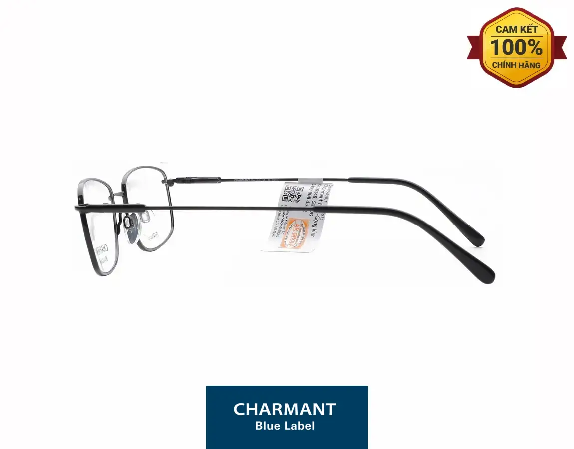 Gọng Kính Titanium Charmant Blue CH16148 DG 02 Gong Kinh Titanium Charmant Blue CH16148 DG 02