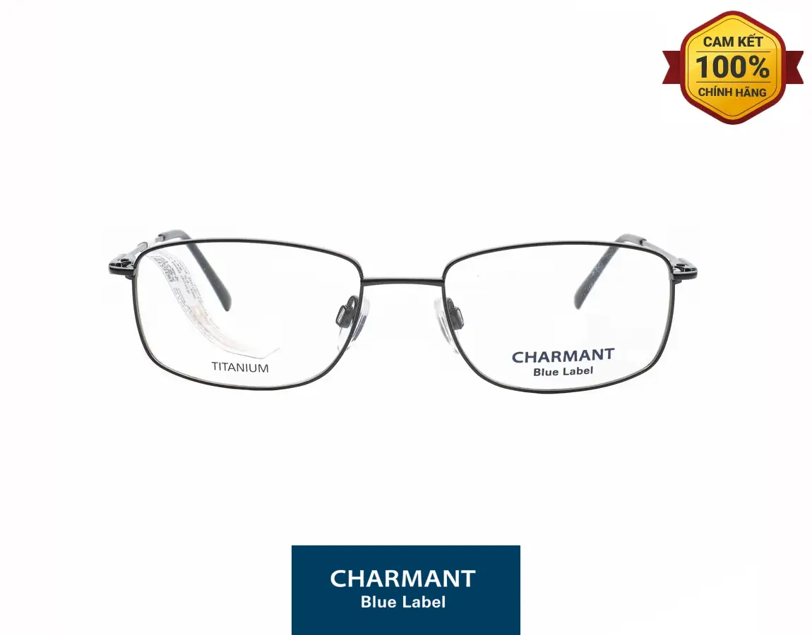 Gọng Kính Titanium Charmant Blue CH16148 DG Gong Kinh Titanium Charmant Blue CH16148 DG