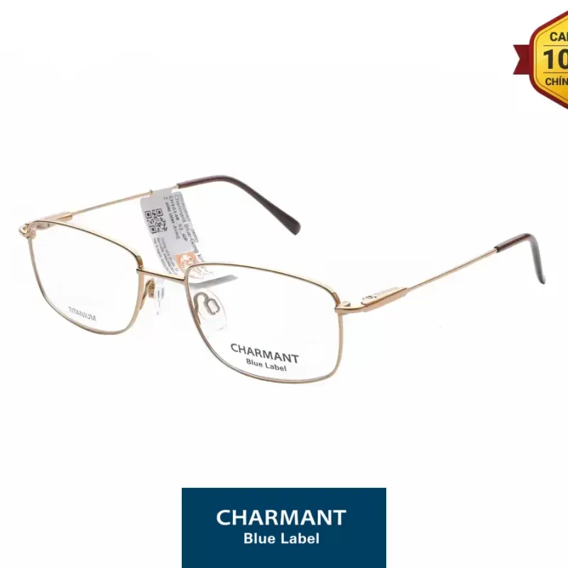 Gọng Kính Titanium Charmant Blue CH16148 GP