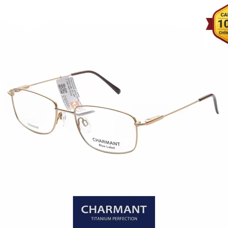 Gọng Kính Titanium Charmant Blue CH16148 GP