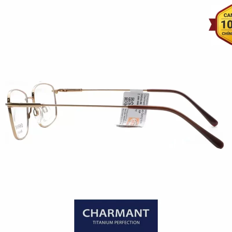 Gọng Kính Titanium Charmant Blue CH16148 GP 2 Gong Kinh Titanium Charmant Blue CH16148 GP 02
