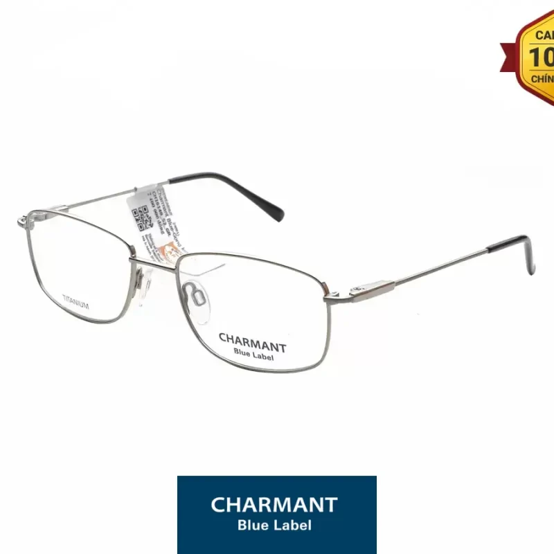 Gọng Kính Titanium Charmant Blue CH16148 GR