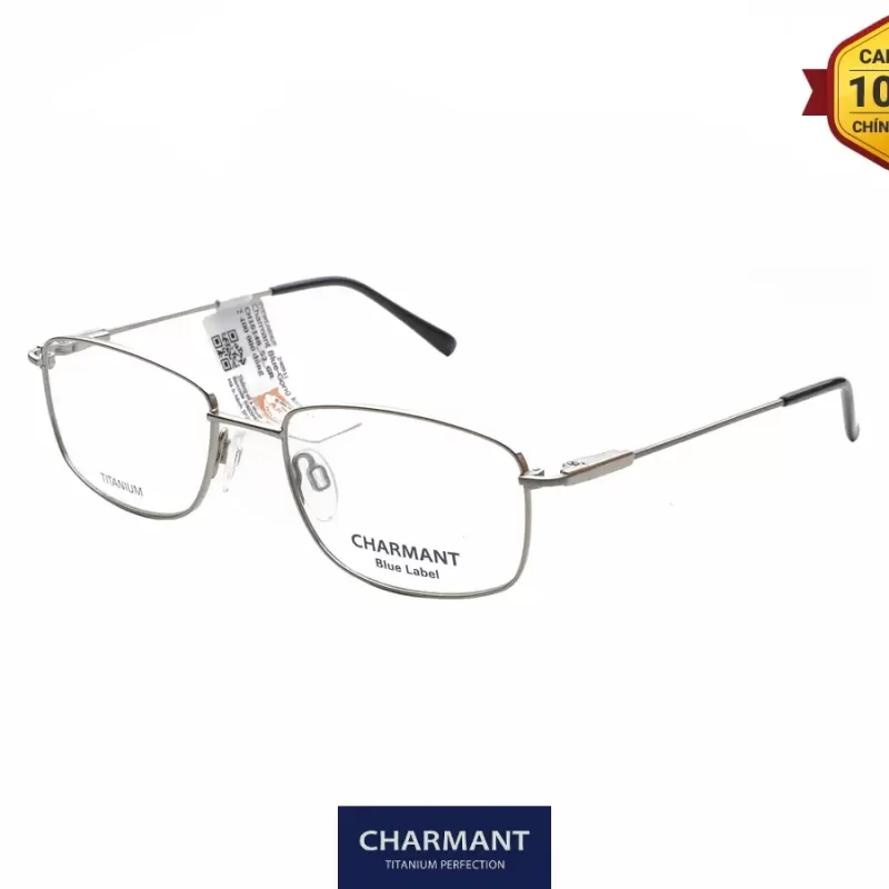 Gọng Kính Titanium Charmant Blue CH16148 GR