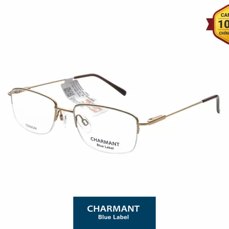 Gọng Kính Titanium Charmant Blue CH16149 GP