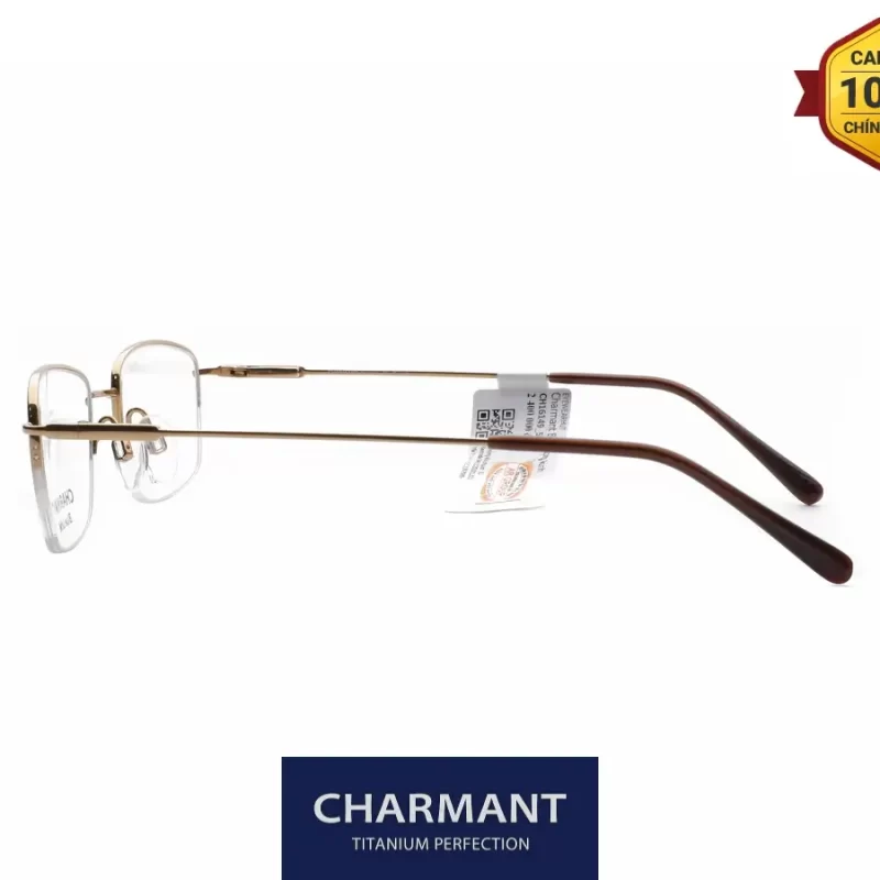 Gọng Kính Titanium Charmant Blue CH16149 GP 2 Gong Kinh Titanium Charmant Blue CH16149 GP 02