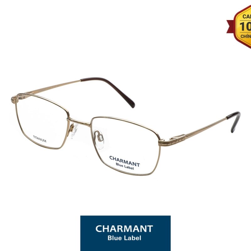 Gọng Kính Titanium Charmant Blue CH16150 GP