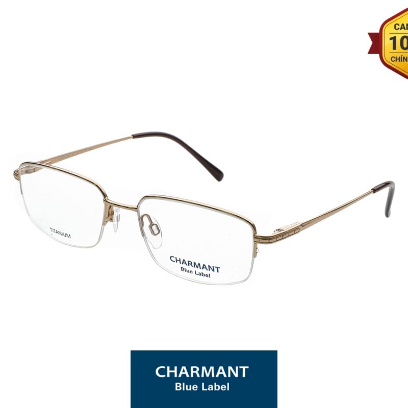 Gọng Kính Titanium Charmant Blue CH16151 GP