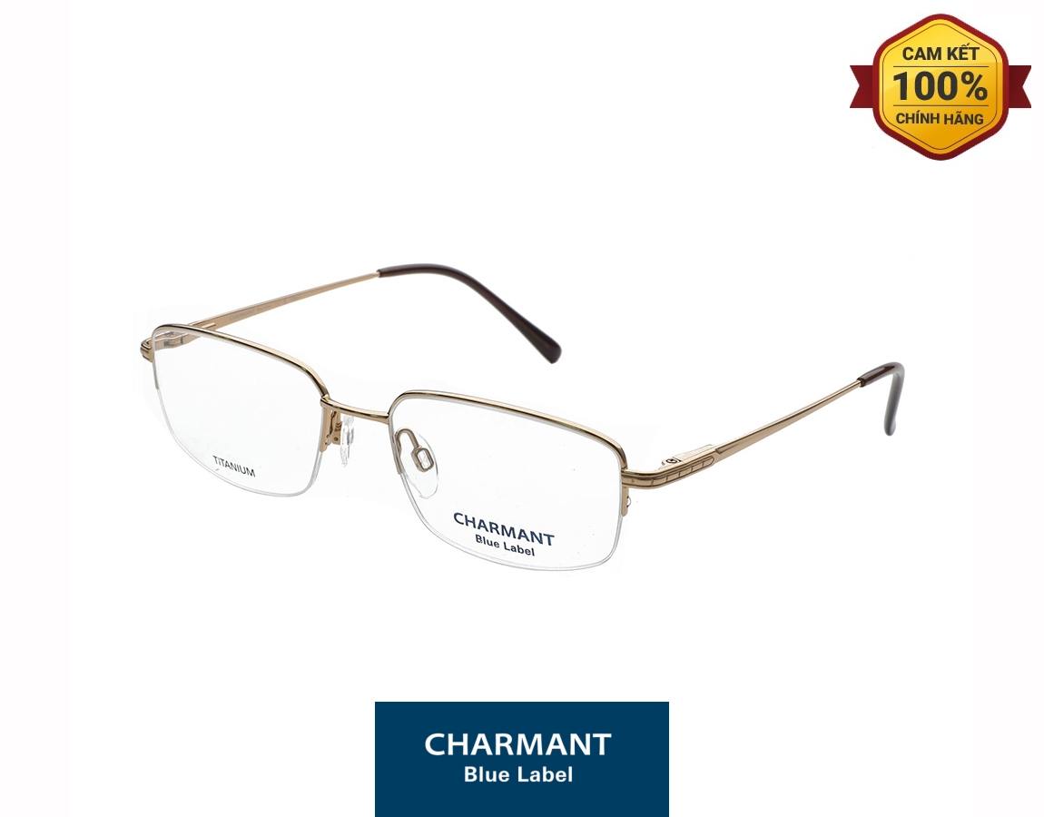 Gọng Kính Titanium Charmant Blue CH16151 GP Gong Kinh Titanium Charmant Blue CH16151 GP 1