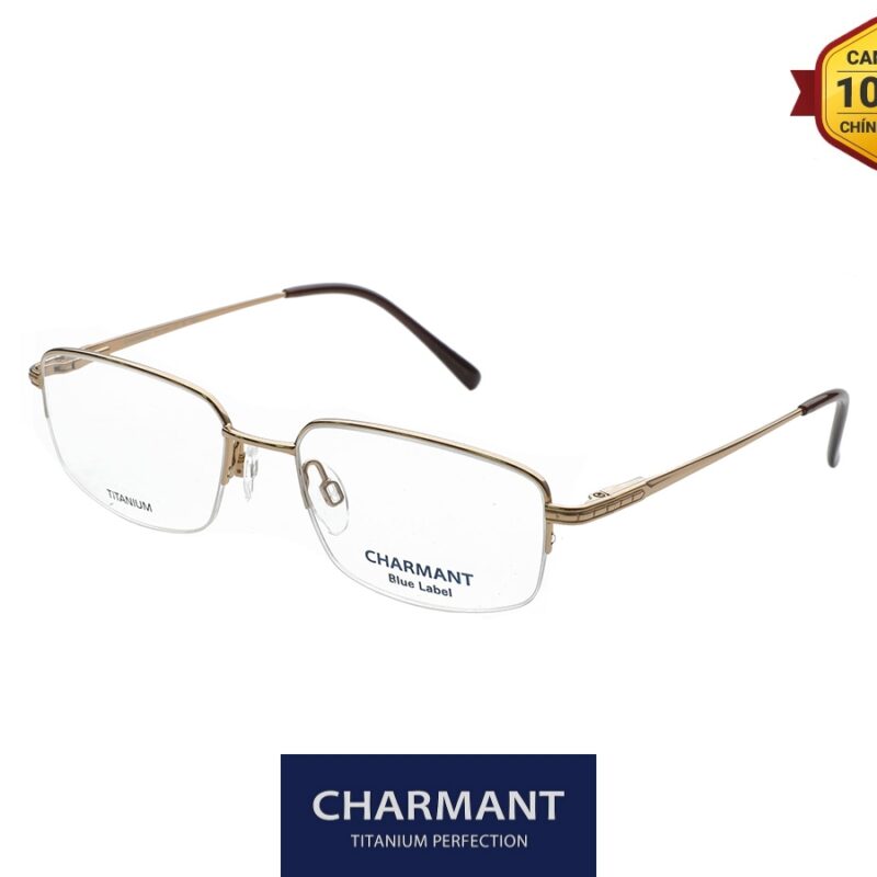Gọng Kính Titanium Charmant Blue CH16151 GP