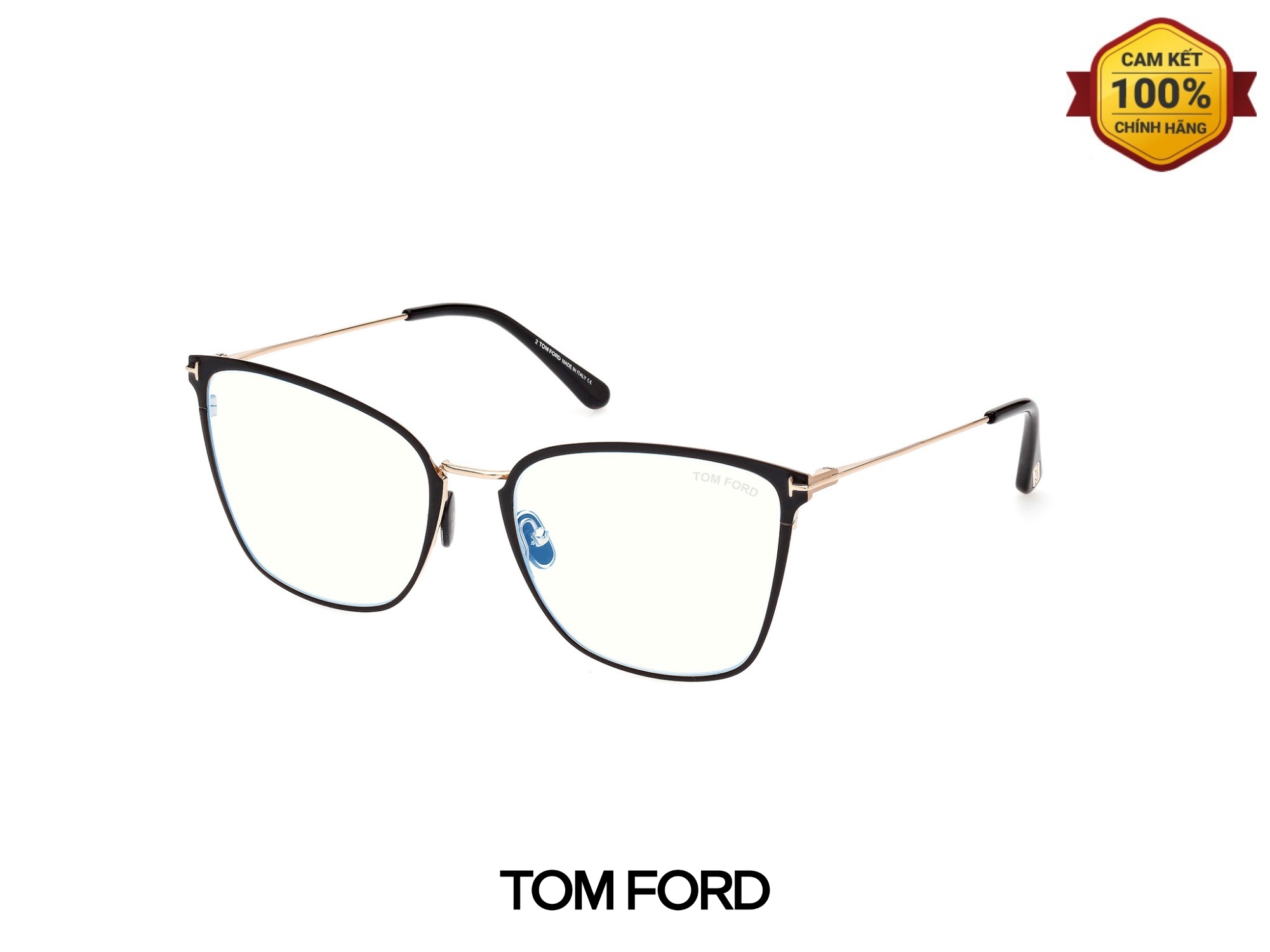 Gọng Kính Tom Ford TF5839B 001 Gong Kinh Tom Ford TF5839B 001