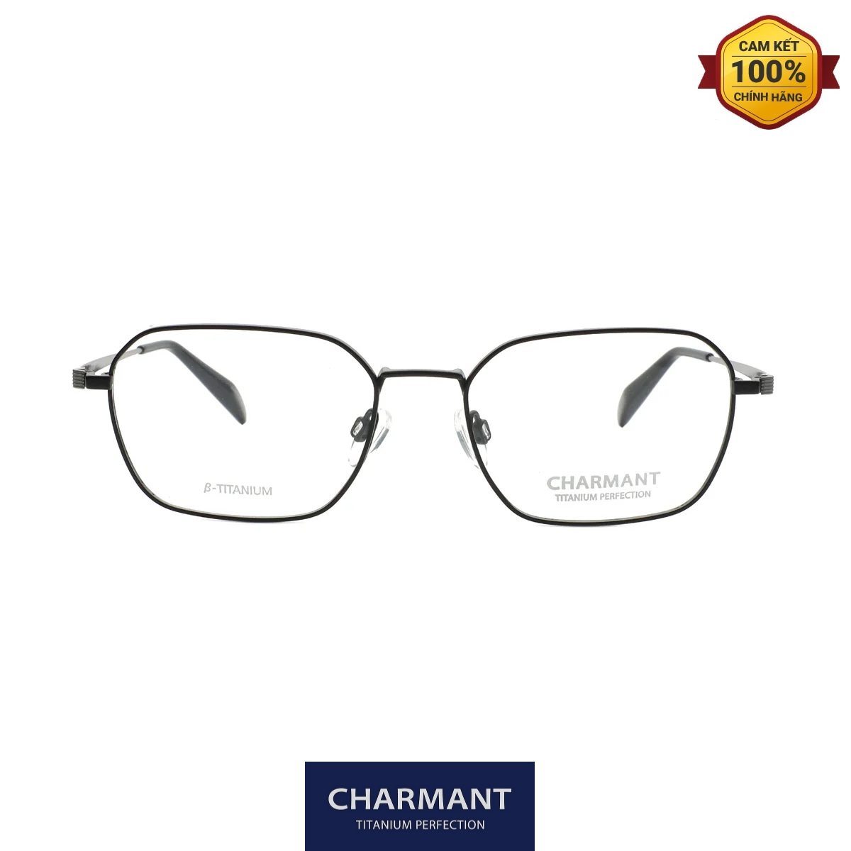 Charmant Titanium Perfection CH42009 BK 01 Charmant Titanium Perfection CH42009 BK 01