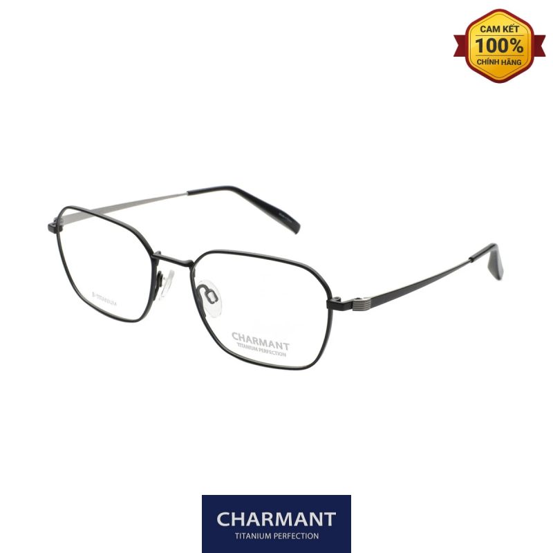 Gọng Kính Charmant Titanium Perfection CH42009 BK