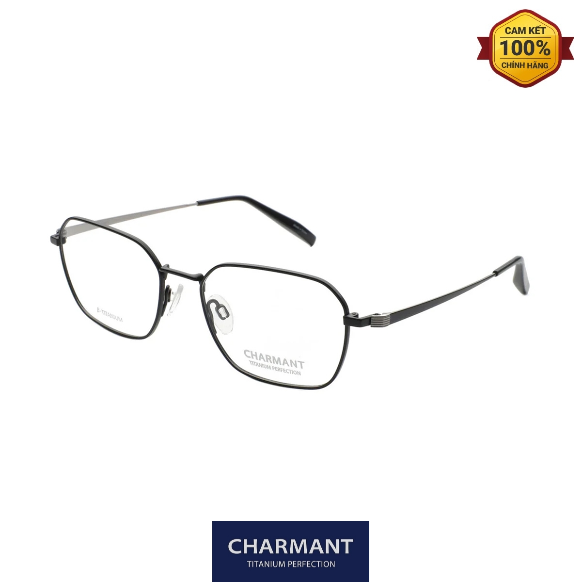 Charmant Titanium Perfection CH42009 BK Charmant Titanium Perfection CH42009 BK
