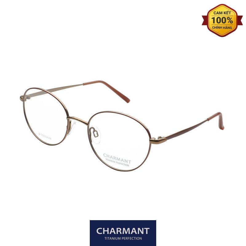 Gọng Kính Charmant Titanium Perfection CH42206 PE