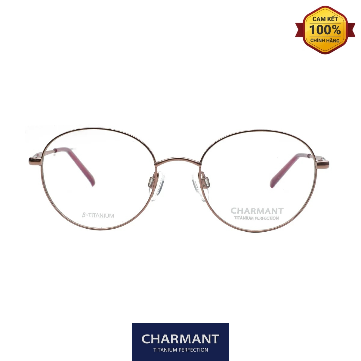 Charmant Titanium Perfection CH42206 RG 01 Charmant Titanium Perfection CH42206 RG 01