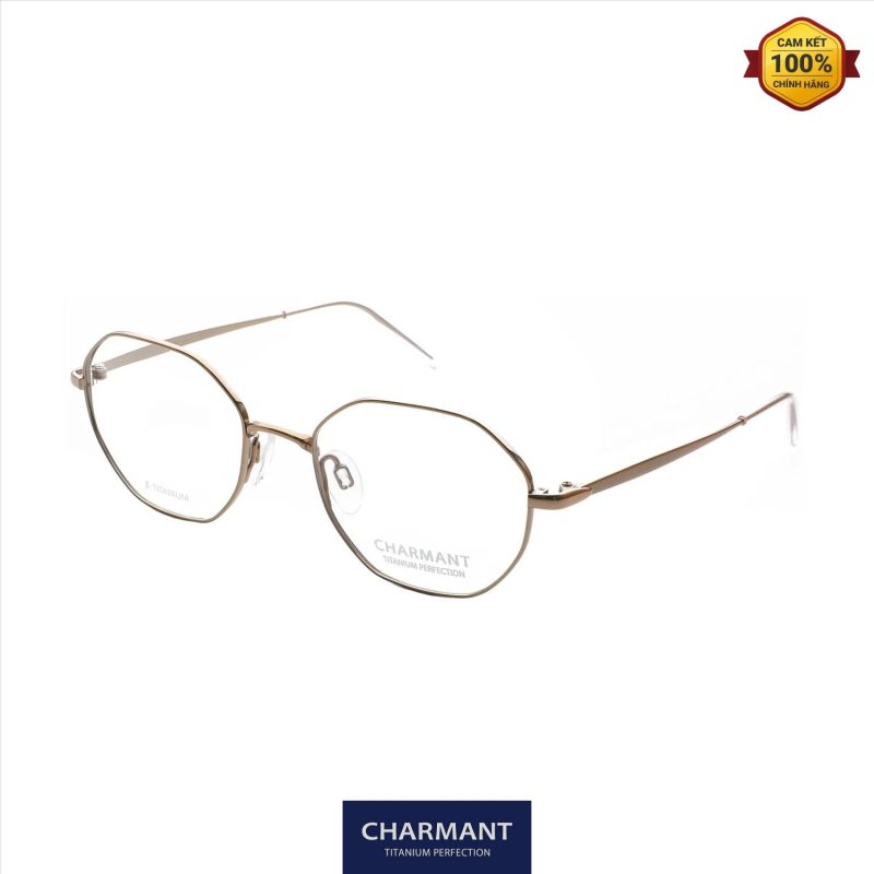 Gọng Kính Charmant Titanium Perfection CH42203 GD