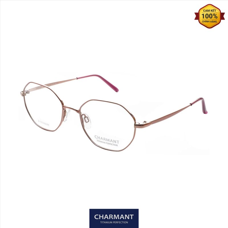 Gọng Kính Charmant Titanium Perfection CH42203 RG